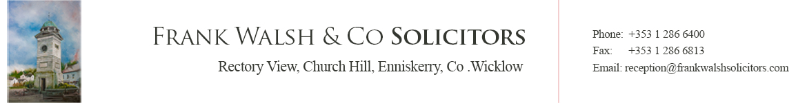 Frank Walsh & Co Solicitors
